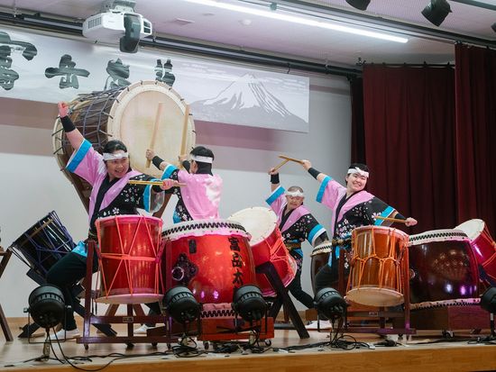 Japanese drum performance2