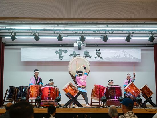 Japanese drum performance1