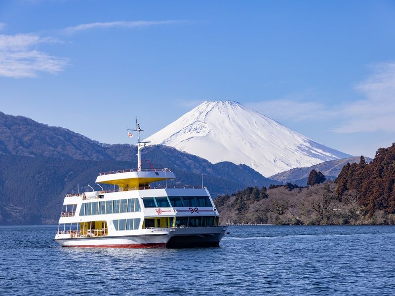 Mt_Fuji & Lake Ashi(Hakone).thumbnail.1