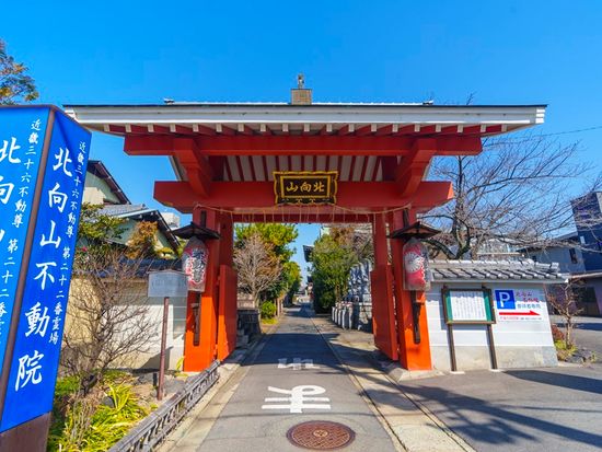 北向山不動院pixta_110395923_M