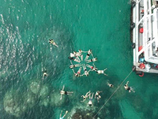 フーコック島ビーチリゾート3島めぐり2泊3日ツアー　モンタイ島＋ガムギ島＋マイルット島＜英語ガイド／宿泊付き／フーコック国際空港発着＞