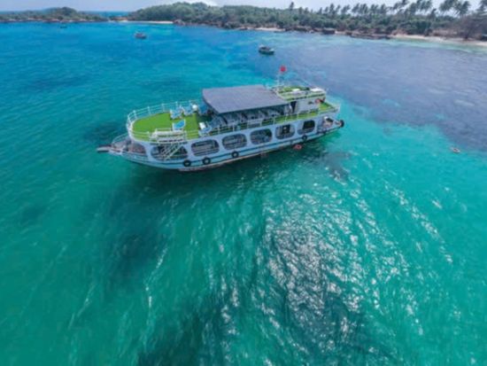 フーコック島ビーチリゾート3島めぐり2泊3日ツアー　モンタイ島＋ガムギ島＋マイルット島＜英語ガイド／宿泊付き／フーコック国際空港発着＞