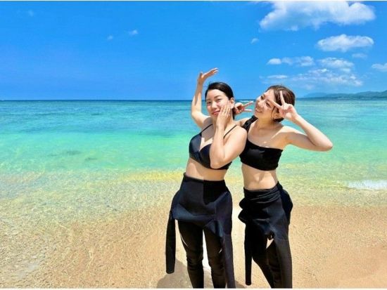 幻の島シュノーケルツアー 360°絶景を満喫！貝殻拾いや写真撮影も楽しめる♪ANAグループ機内誌「翼の王国」掲載＜約2時間／現地集合おすすめ／石垣島＞