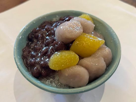 心宇食堂_タロイモ団子