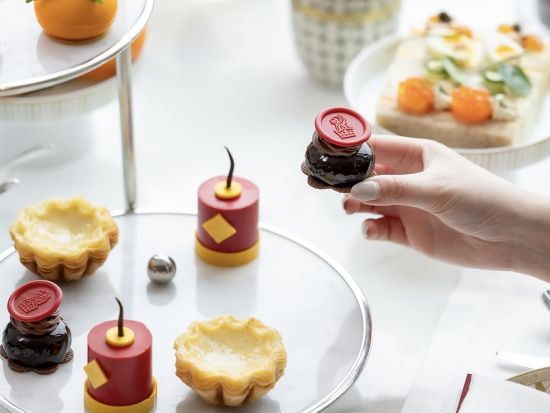 リッツカールトン バンコク「The Ritz-Carlton」アフタヌーンティー食事券&事前予約サービス＜MRTルンピニー駅＞