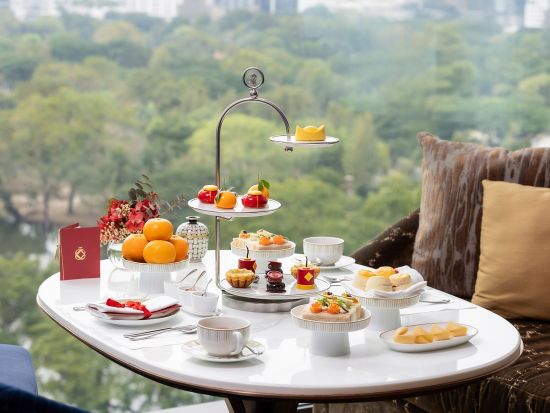 リッツカールトン バンコク「The Ritz-Carlton」アフタヌーンティー食事券&事前予約サービス＜MRTルンピニー駅＞