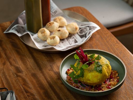 モハッラ・レストラン（Mohalla Restaurant ）☆食事券＆事前予約サービス ＜ランチ＞ *ドバイ・デザイン・ディストリクト（D3）