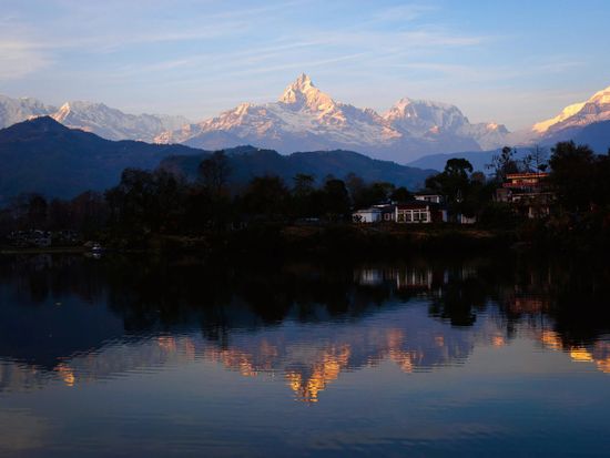 Pokhara Mountain Bike Tour