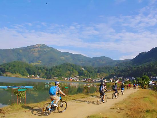 Pokhara Mountain Bike Tour [ LH036 ]