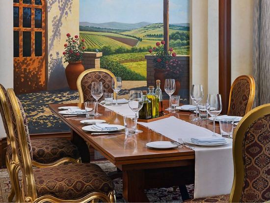 ヴィラ・トスカーナ（Villa Toscana）☆食事券＆事前予約サービス ＜ランチ＞ *セント・レジスホテル内