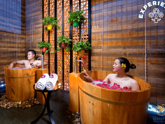 セレンスパ「Serene Spa」　ハノイの隠れ家スパで極上マッサージ＜ハノイ旧市街＞