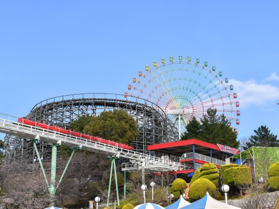 ひらかたパーク1日フリーパス　入園券＋アトラクション乗り放題！