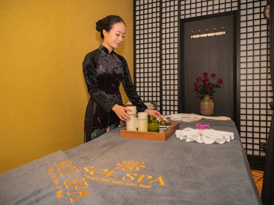 ソル スパ「Sol Spa Experience」　古代と現代を融合した至福のひととき＜ハノイ旧市街＞