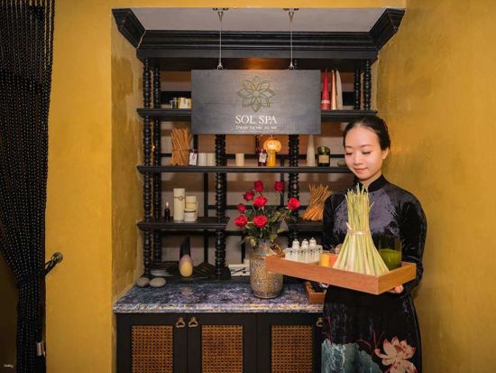 ソル スパ「Sol Spa Experience」　古代と現代を融合した至福のひととき＜ハノイ旧市街＞