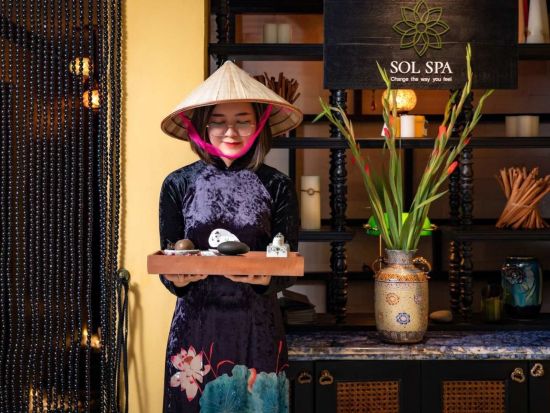 ソル スパ「Sol Spa Experience」　古代と現代を融合した至福のひととき＜ハノイ旧市街＞
