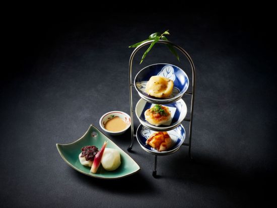 西宮神社祈祷体験＋神恩和食フルコース 商売繁盛と良縁を願う 個室でフルコースを堪能 大切な記念日にもおすすめ＜おみくじ付き＞