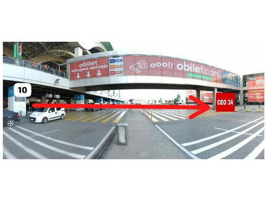 サビハギョクチェン空港ミーティングポイント最新版