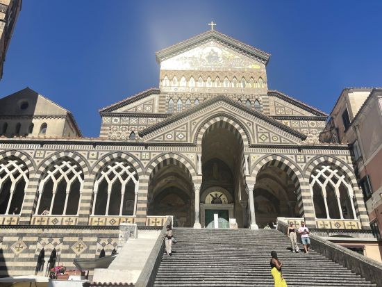 【プライベートツアー】高速鉄道利用　ポンペイ遺跡＆アマルフィ1日ツアー　世界遺産を巡る！＜日本語公認ガイド／ローマ発＞ by Mybus