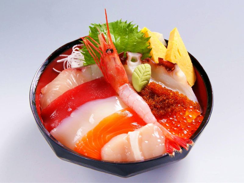 海鮮おまかせ丼