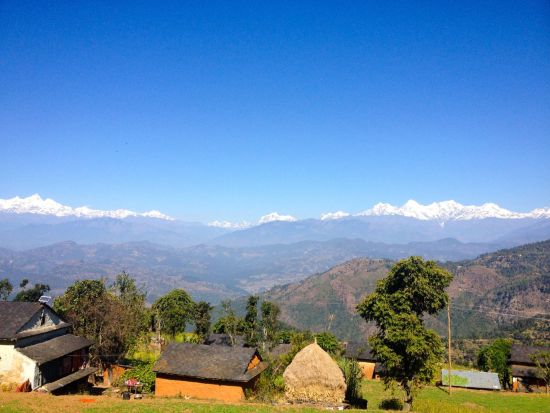 【カトマンズ発・1泊2日ツアー】ガーレ族のクンプル村でウルルン滞在＜ホテル送迎／食事付＞