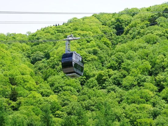 岐阜・新穂高ロープウェイ　標高2,156mからの絶景！四季折々の美しさを満喫♪往復Eチケット＜岐阜／新穂高＞