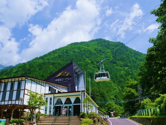 岐阜・新穂高ロープウェイ　標高2,156mからの絶景！四季折々の美しさを満喫♪往復Eチケット＜岐阜／新穂高＞