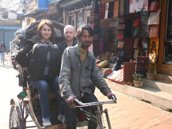 カトマンドゥ市内観光ツアー☆リクシャでカトマンズの活気を感じる！＜ホテル送迎／日本語ガイド／カトマンズ発＞