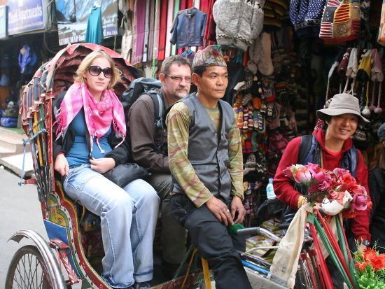 カトマンドゥ市内観光ツアー☆リクシャでカトマンズの活気を感じる！＜ホテル送迎／日本語ガイド／カトマンズ発＞