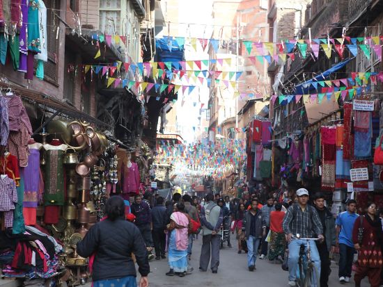 カトマンドゥ市内観光ツアー☆リクシャでカトマンズの活気を感じる！＜ホテル送迎／日本語ガイド／カトマンズ発＞