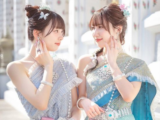 タイ民族衣装レンタル　センス・オブ・タイ「Sense of Thai」 きらめく衣装で街歩き＜日本語対応可＞