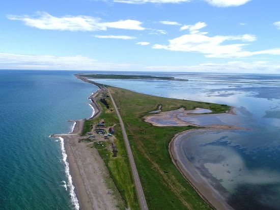 釧路湿原野付半島1日満喫ツアー 野付半島散策+釧路湿原　塘路湖+細岡展望台からのサンセットツアー＜4～6・10～12月／JR知床斜里駅発／斜里町＞