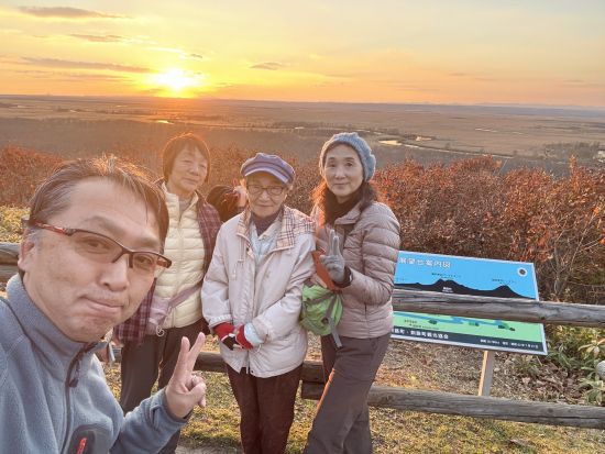 釧路湿原野付半島1日満喫ツアー 野付半島散策+釧路湿原　塘路湖+細岡展望台からのサンセットツアー＜4～6・10～12月／JR知床斜里駅発／斜里町＞