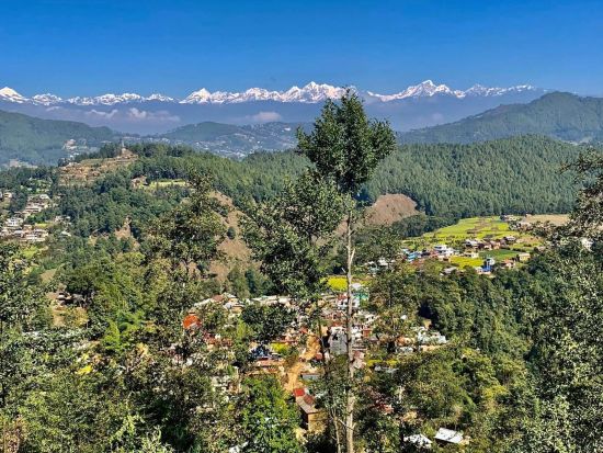 【カトマンズ発・近郊ツアー】ヒマラヤ連峰を望む仏教聖地ナモブッダ日帰りツアー＜貸切チャーター／英語または日本語ガイド／昼食付＞