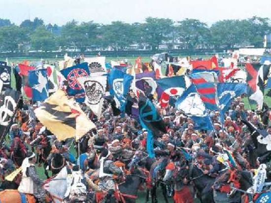 【5/24限定】日帰りバスツアー 時代絵巻「相馬野馬追」＋道の駅 そうまでの買い物 観覧席付き＜仙台駅発着＞byクラブツーリズム株式会社 