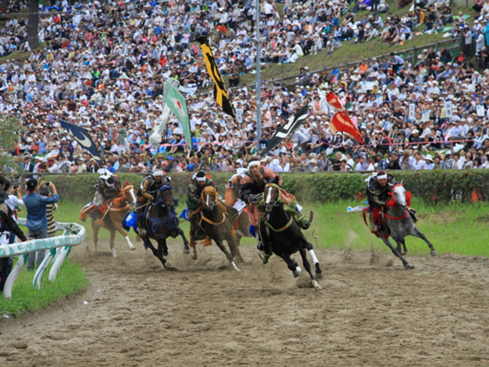 5/25限定】日帰りバスツアー 時代絵巻「相馬野馬追」＋道の駅 そうまで