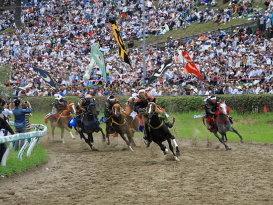 【5/24限定】日帰りバスツアー 時代絵巻「相馬野馬追」＋道の駅 そうまでの買い物 観覧席付き＜仙台駅発着＞byクラブツーリズム株式会社 