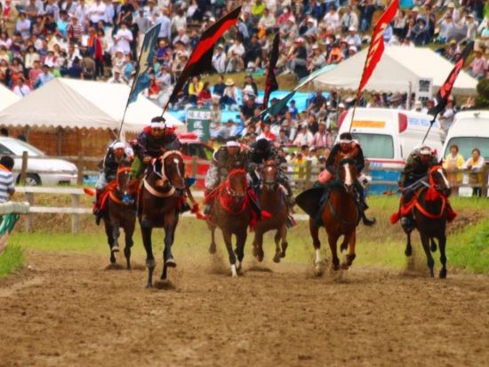 【5/24限定】日帰りバスツアー 時代絵巻「相馬野馬追」＋道の駅 そうまでの買い物 観覧席付き＜仙台駅発着＞byクラブツーリズム株式会社 