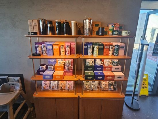 スターバックス店内