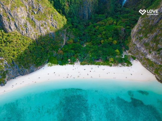 ピピ島＆マイトン島ツアー　エメラルドの海と絶景サンセットを満喫！ ＜シュノーケリング＆ランチ付き／英語ガイド／プーケット発着＞