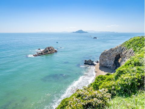 【3月～5月限定】春の北海岸の絶景ツアー　老梅緑石槽＋野柳＋淡水老街　＊地元名物「劉家ちまき」の昼食付き＜1日／日本語ガイド＞ by JTB