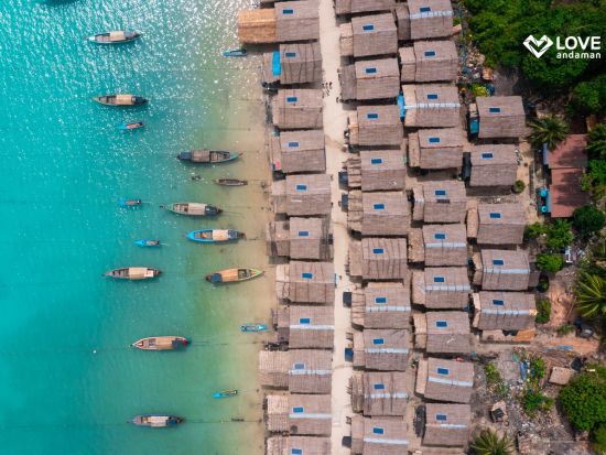 【10～5月】スリン諸島シュノーケリングツアー　モーケン村の伝統的な生活様式の見学＆ビーチでのビュッフェランチも楽しめる ＜英語ガイド／プーケット発着＞