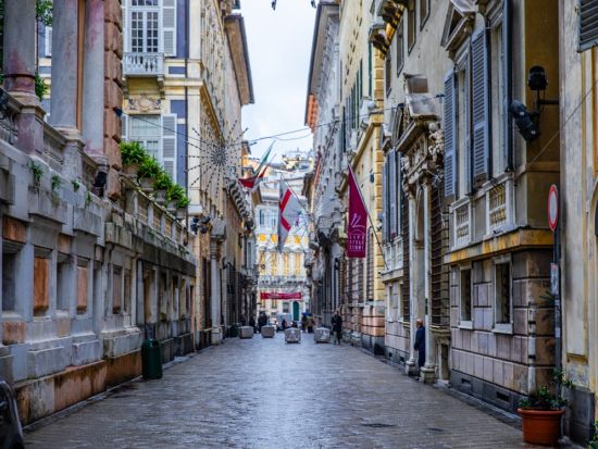 【寄港地観光】ジェノヴァ港発着！自由に巡る市内観光＆アウトレットorワイナリー訪問＜貸切／6時間／現地語ドライバー＞by MAX HARVEST