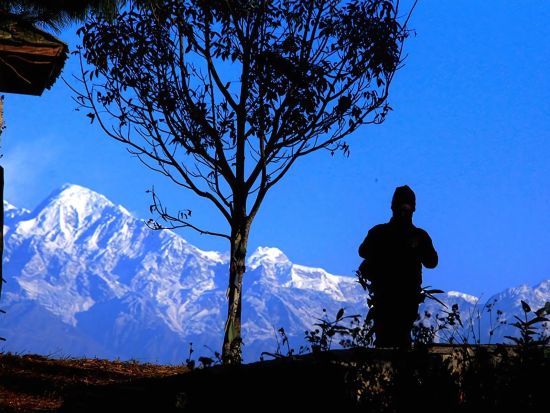 【1泊2日】「絶景と静寂の隠れ家へ！シュリーバン・ネイチャーキャンプリトリート」 ＜カトマンズ発／送迎／食事付＞