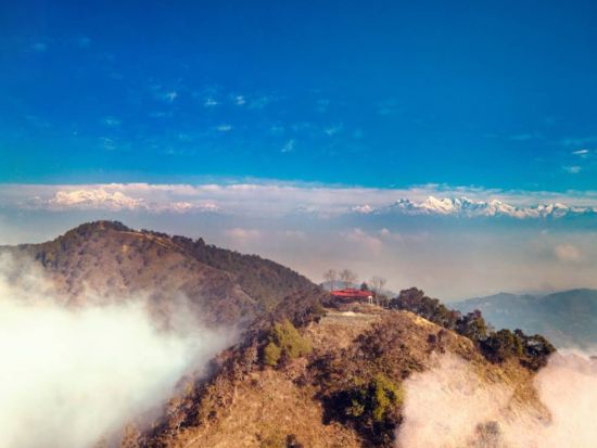 【1泊2日】「絶景と静寂の隠れ家へ！シュリーバン・ネイチャーキャンプリトリート」 ＜カトマンズ発／送迎／食事付＞