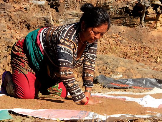 【1泊2日】「絶景と静寂の隠れ家へ！シュリーバン・ネイチャーキャンプリトリート」 ＜カトマンズ発／送迎／食事付＞