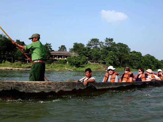 【2泊3日】「ヒマラヤの贅沢な冒険！チトワンジャングルサファリラクジュアリーツアー」 ＜カトマンズ発／国内線利用／日本語ガイド同行＞