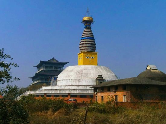 【1泊2日】世界遺産ルンビニを巡る！＜国内線航空券込／日本語ガイド／カトマンズ発＞