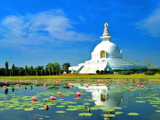 【1泊2日】世界遺産ルンビニを巡る！＜国内線航空券込／日本語ガイド／カトマンズ発＞