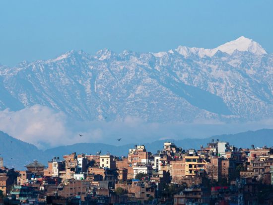 心躍る冒険！カトマンズ発・絶景マウンテンバイク1日ツアー＜ホテル送迎付き／ランチ付き＞