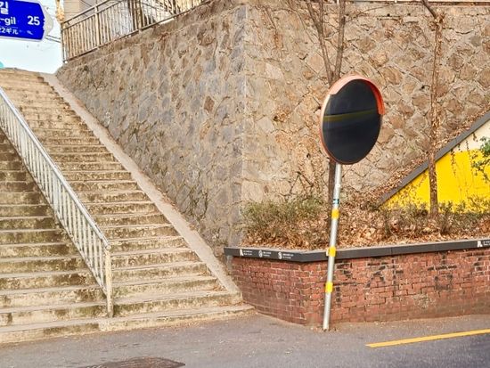 新村トンネル（ソンジェ）